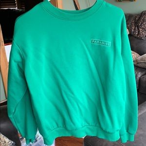 Paradise forever 21 sweatshirt